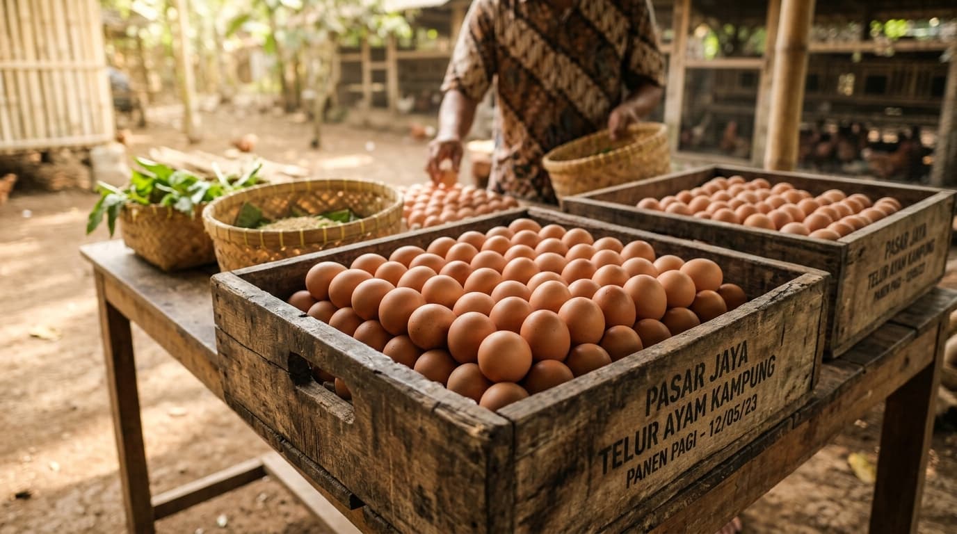 Uang Aman di Rekber Sampai Telur Tiba