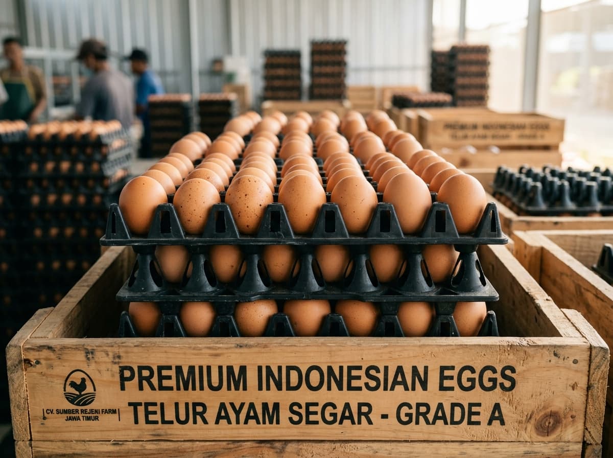 Beli Telur Langsung dari Kandang
